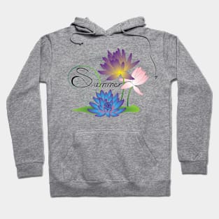 Summer Lotus Hoodie